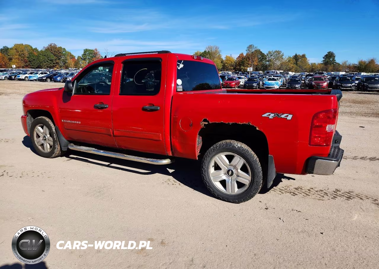 2007 Chevrolet Silverado K1500 Crew Cab VIN:2GCEK13M471514534 - 2