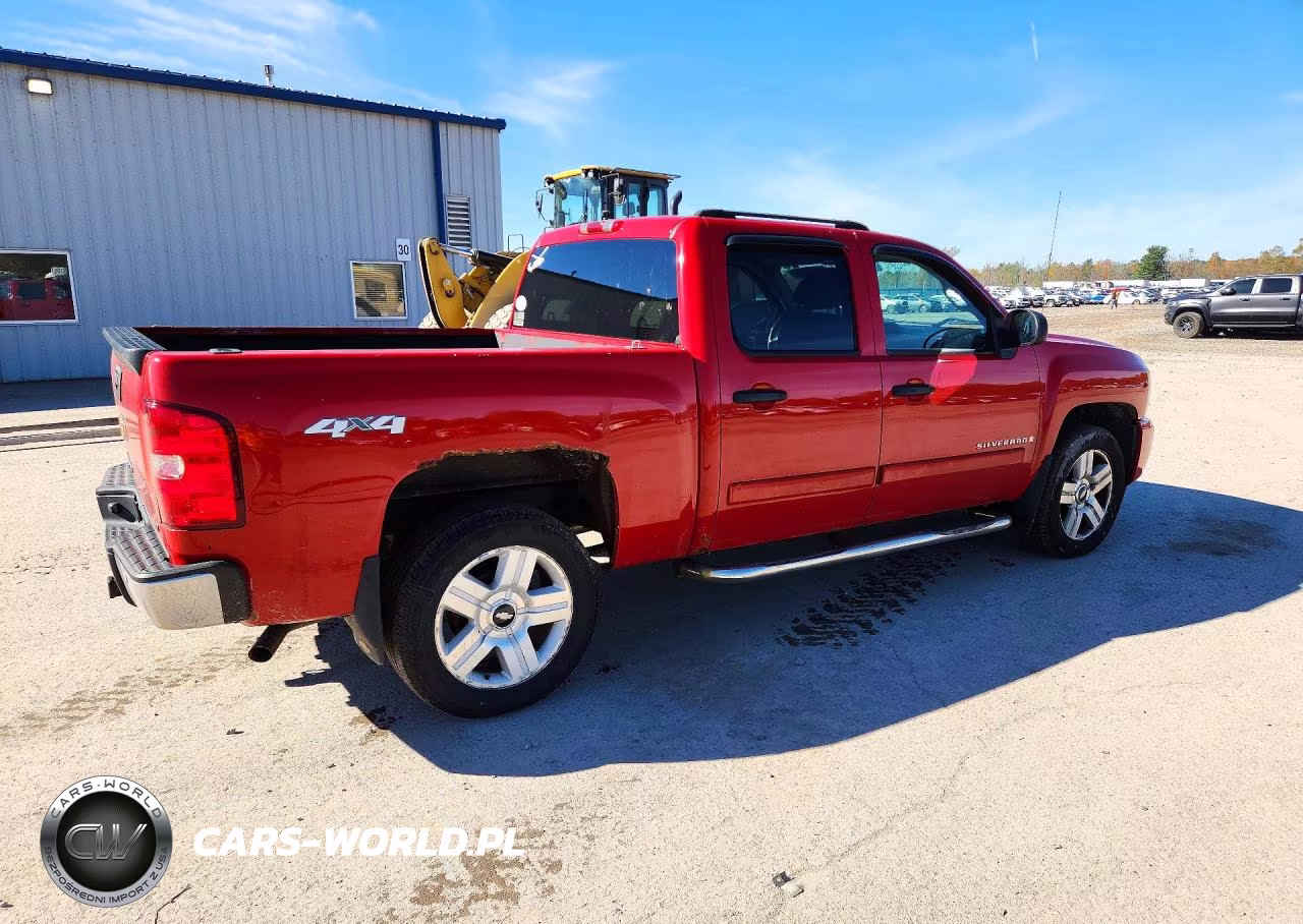 2007 Chevrolet Silverado K1500 Crew Cab VIN:2GCEK13M471514534 - 3