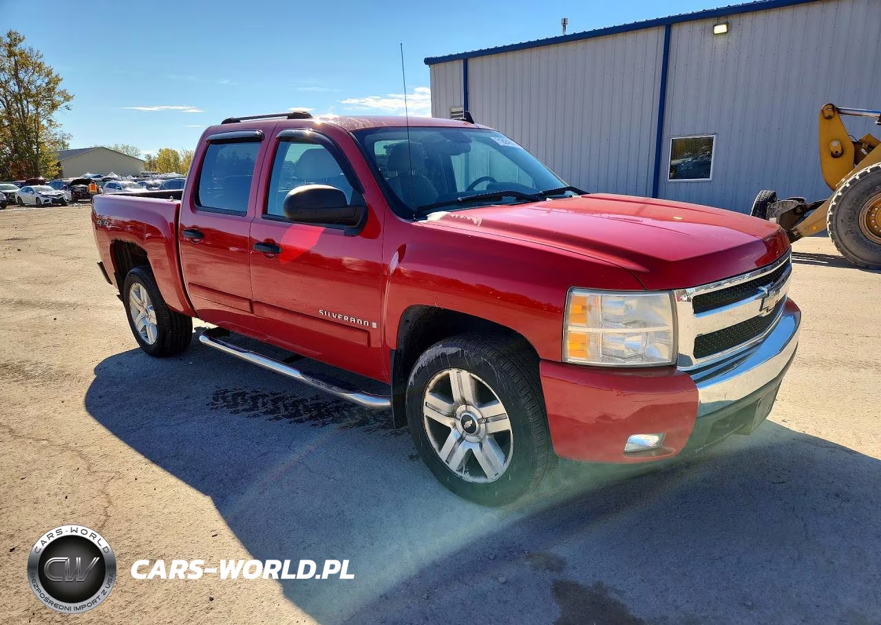 2007 Chevrolet Silverado K1500 Crew Cab VIN:2GCEK13M471514534 - 4