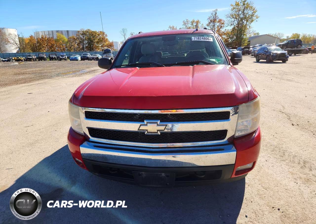 2007 Chevrolet Silverado K1500 Crew Cab VIN:2GCEK13M471514534 - 5