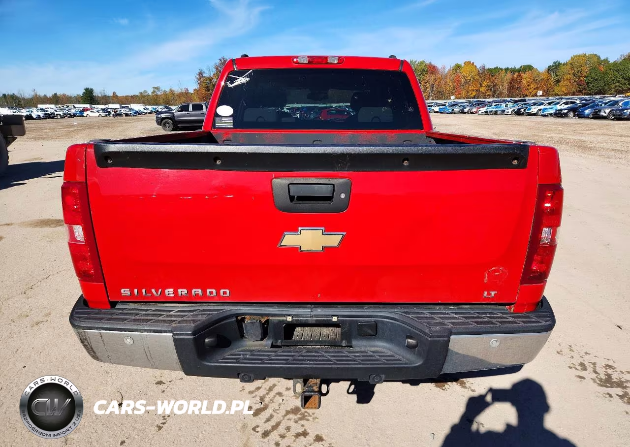 2007 Chevrolet Silverado K1500 Crew Cab VIN:2GCEK13M471514534 - 6
