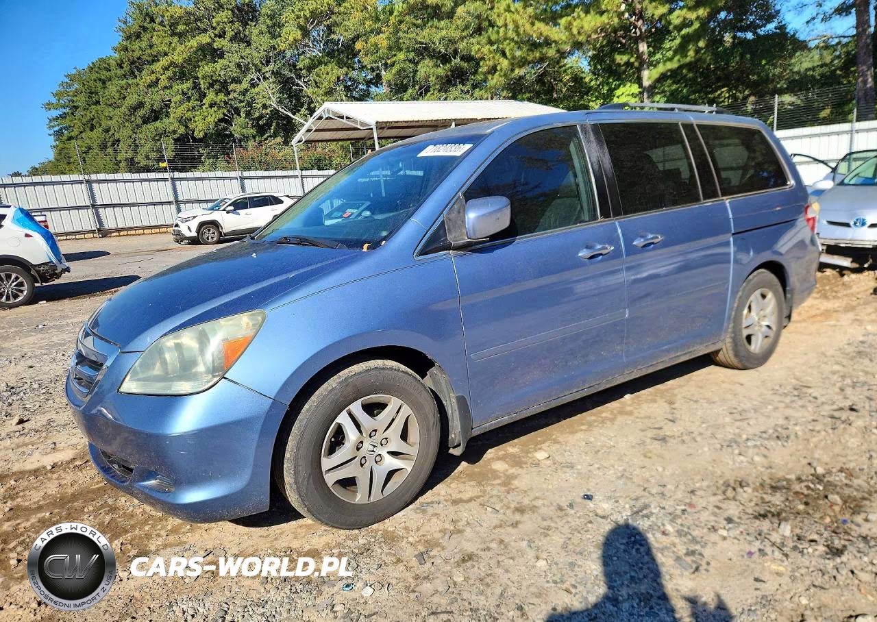 2006 Honda Odyssey Exl – zdjęcie 1 z 13