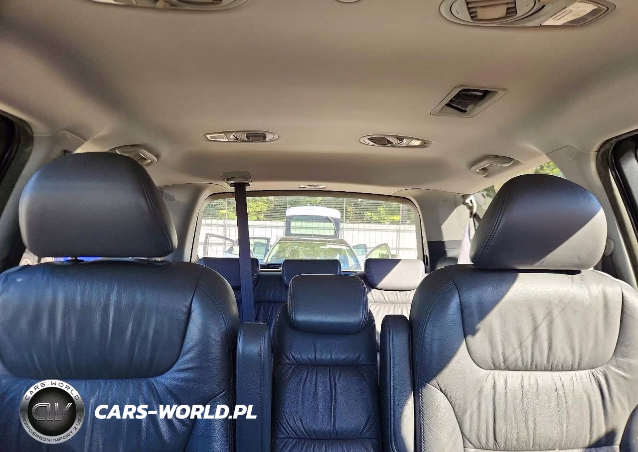2006 Honda Odyssey Exl VIN:5FNRL38776B120910 - 10