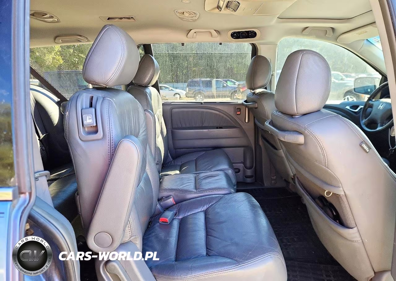 2006 Honda Odyssey Exl VIN:5FNRL38776B120910 - 11