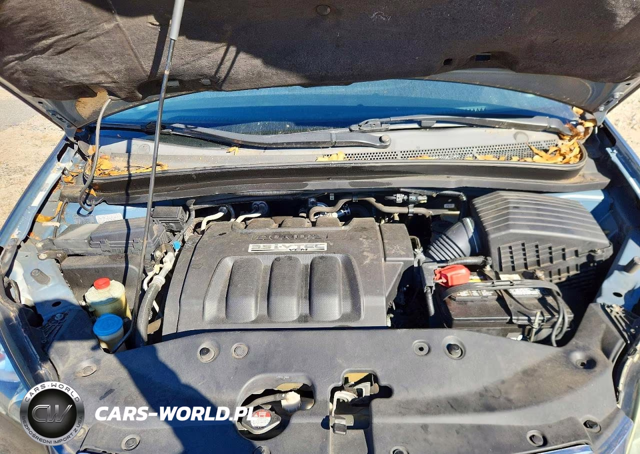 2006 Honda Odyssey Exl VIN:5FNRL38776B120910 - 12