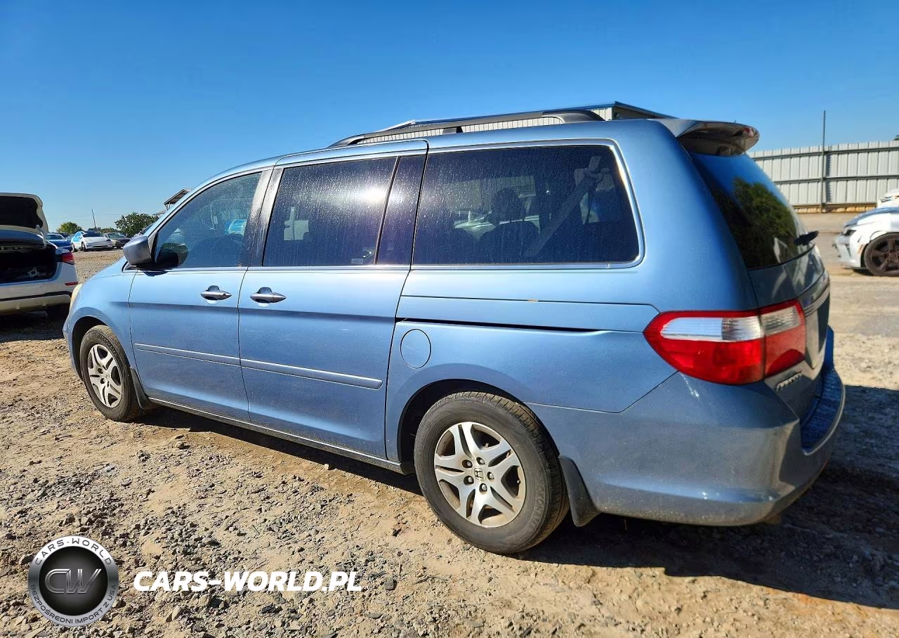 2006 Honda Odyssey Exl VIN:5FNRL38776B120910 - 2