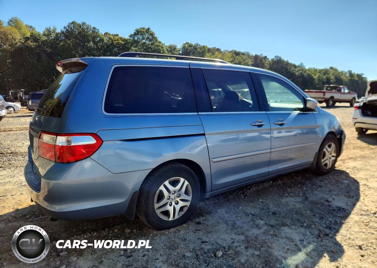 2006 Honda Odyssey Exl VIN:5FNRL38776B120910 - 3
