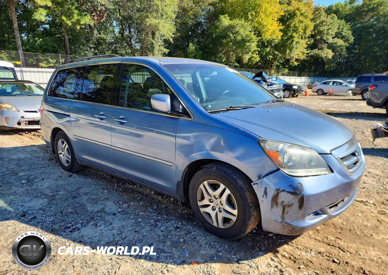 2006 Honda Odyssey Exl VIN:5FNRL38776B120910 - 4