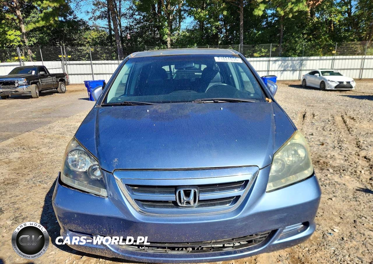 2006 Honda Odyssey Exl VIN:5FNRL38776B120910 - 5