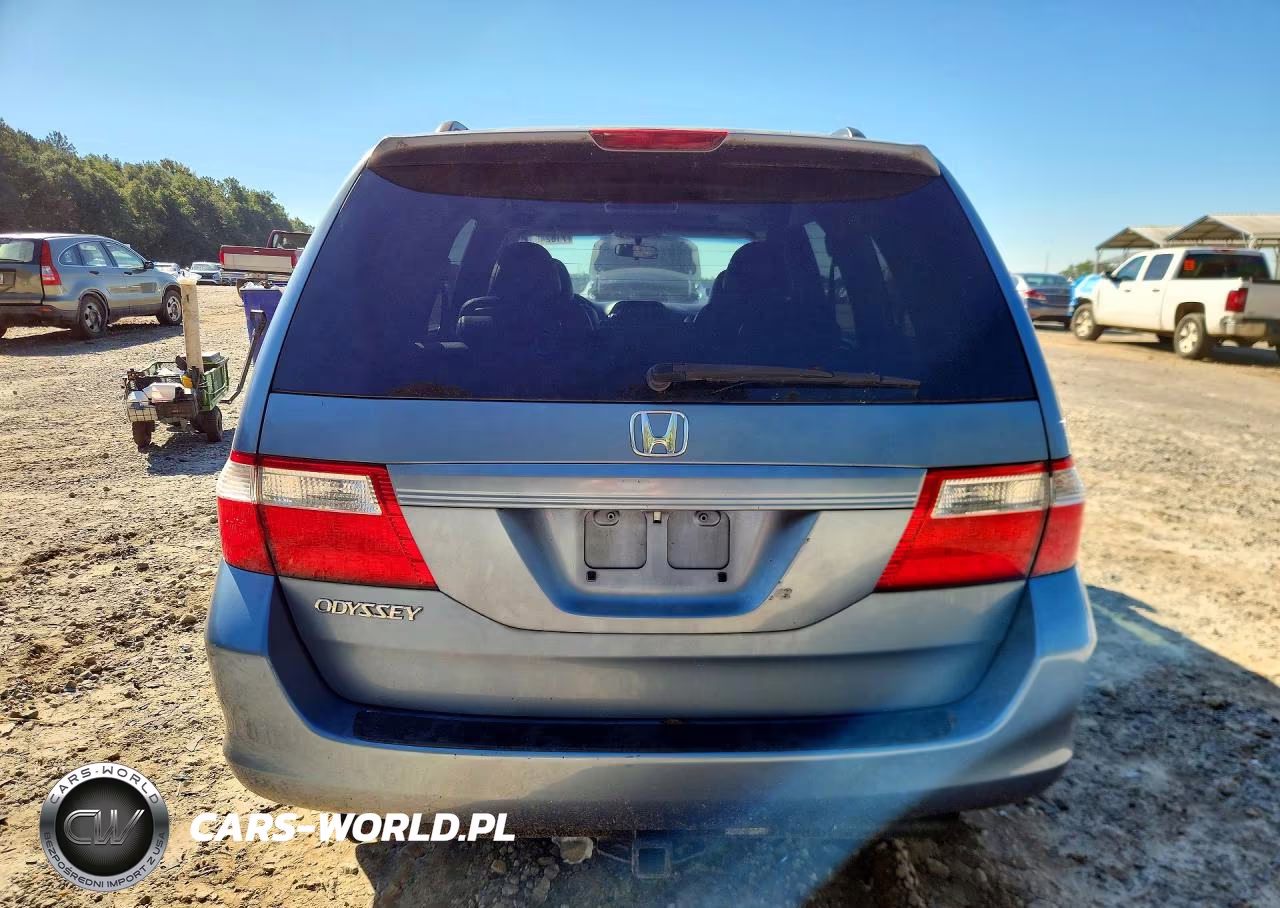 2006 Honda Odyssey Exl VIN:5FNRL38776B120910 - 6