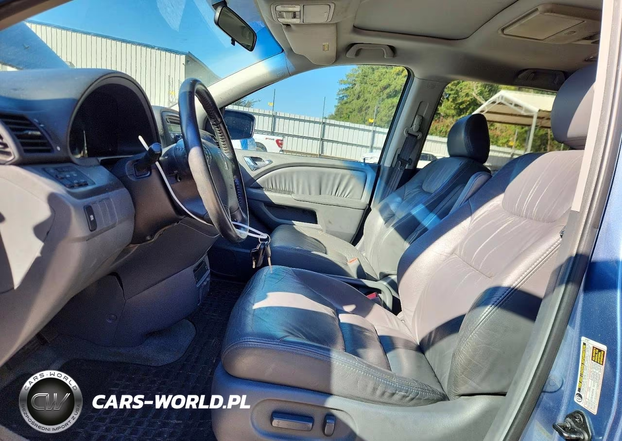 2006 Honda Odyssey Exl VIN:5FNRL38776B120910 - 7