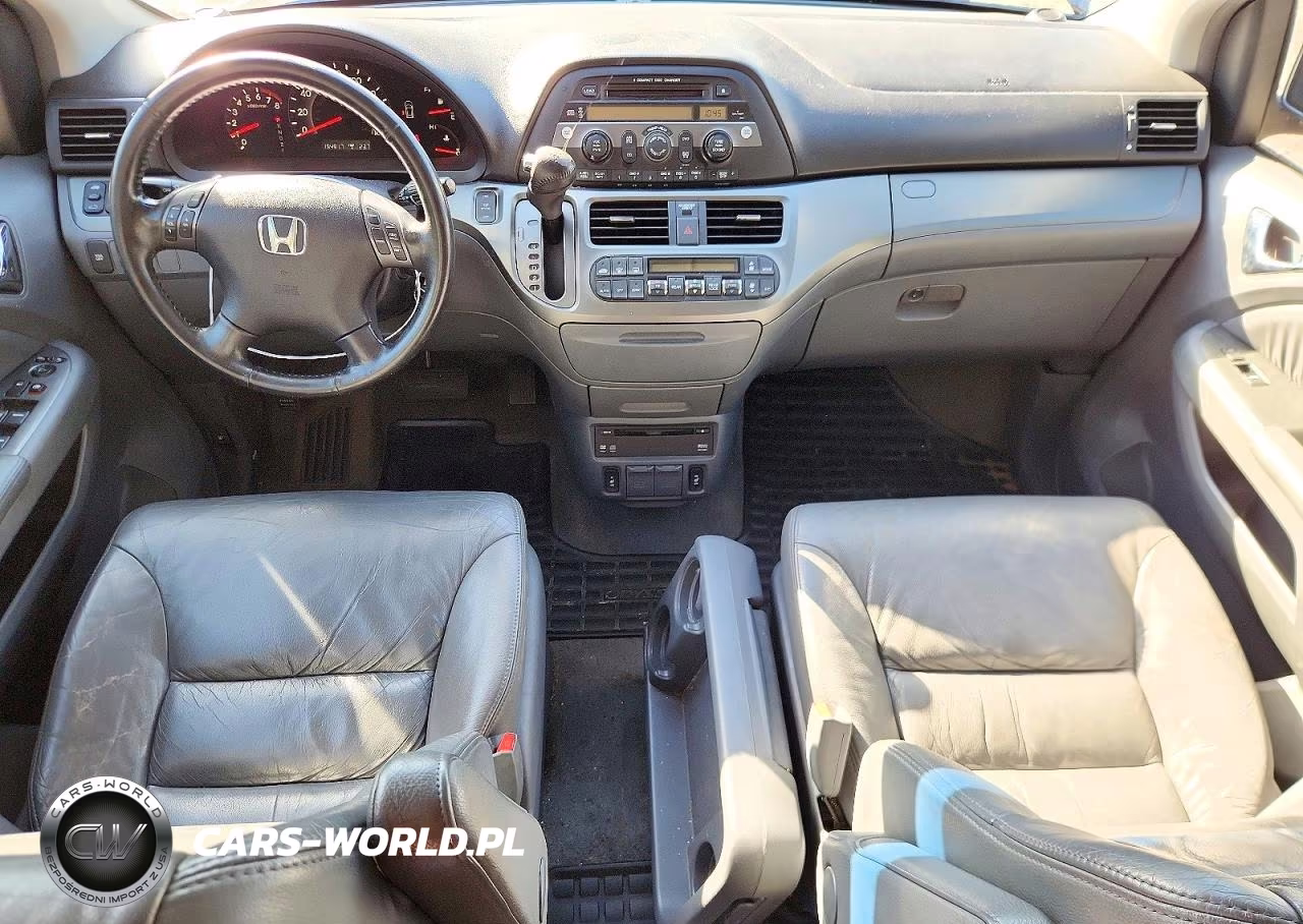 2006 Honda Odyssey Exl VIN:5FNRL38776B120910 - 8