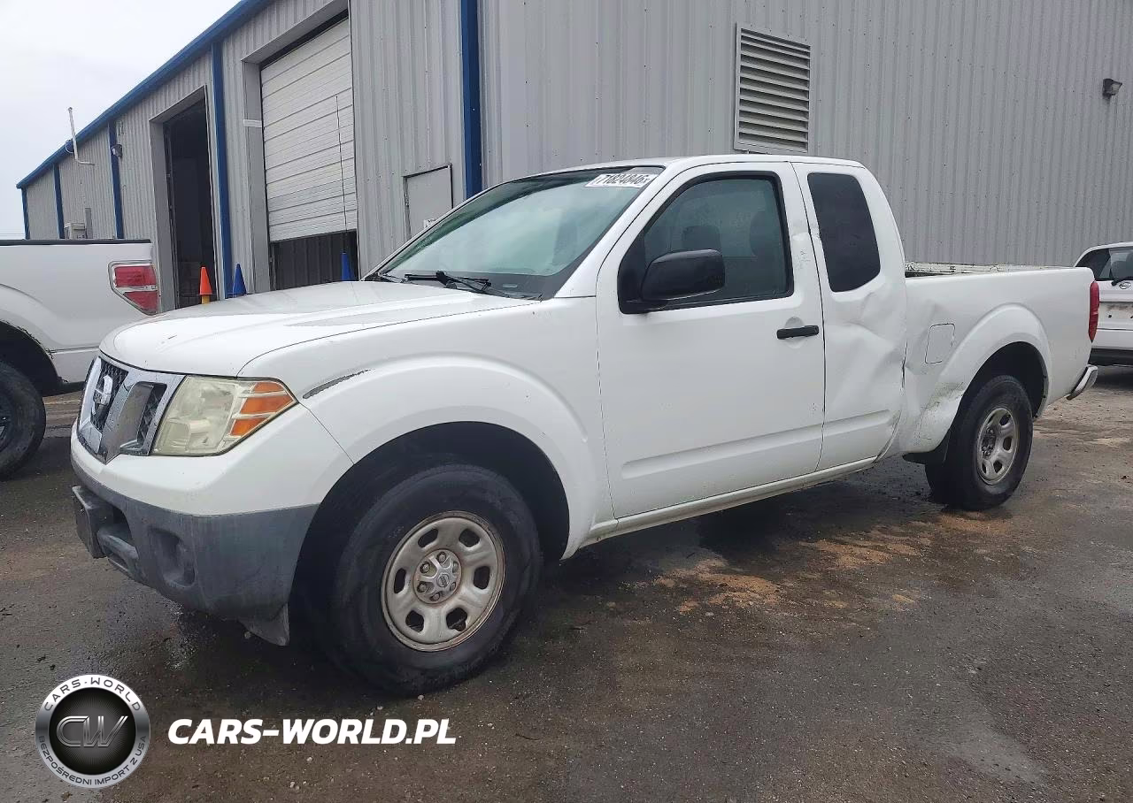 2014 Nissan Frontier S VIN:1N6BD0CT5EN729895 - 1