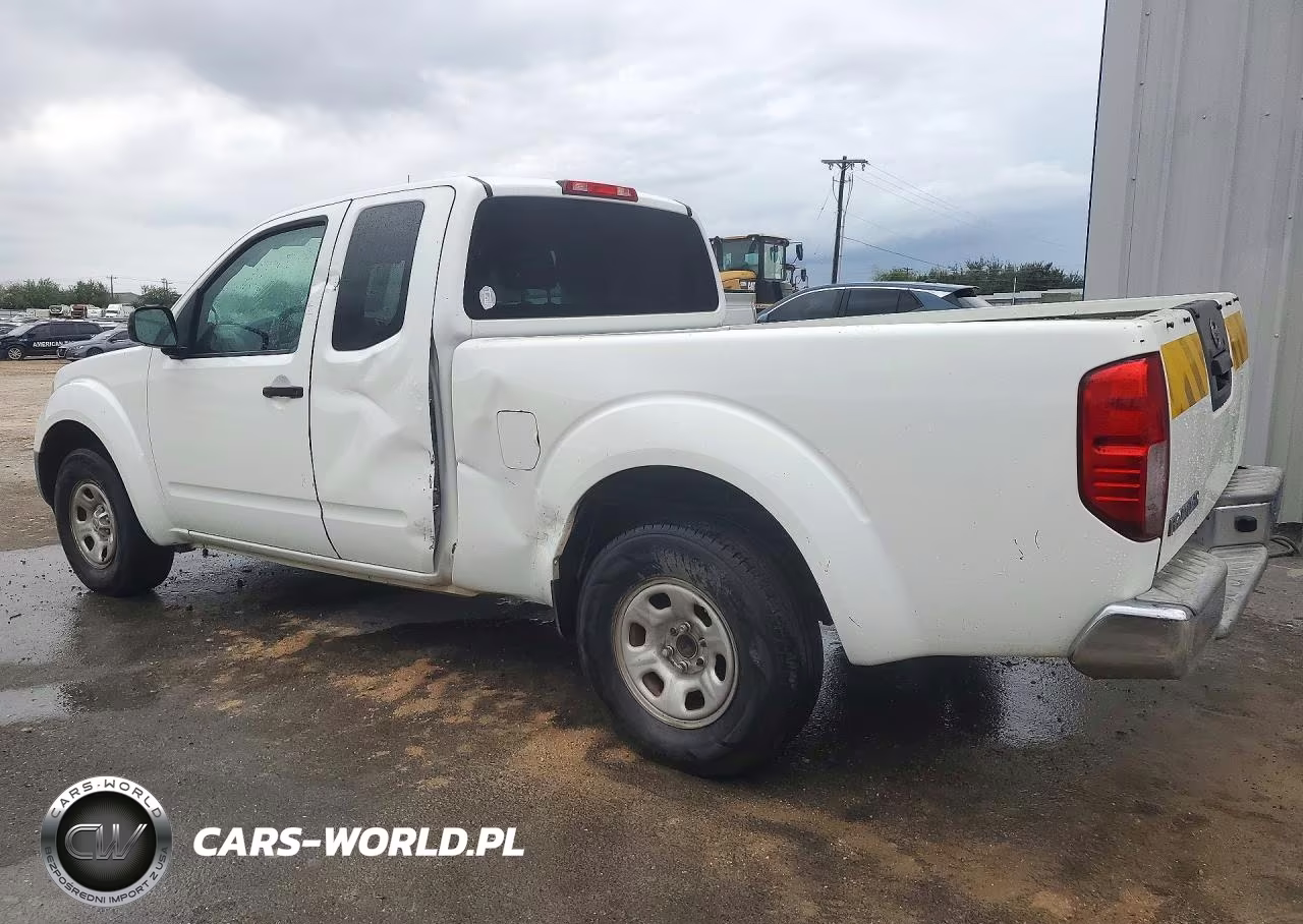 2014 Nissan Frontier S VIN:1N6BD0CT5EN729895 - 2