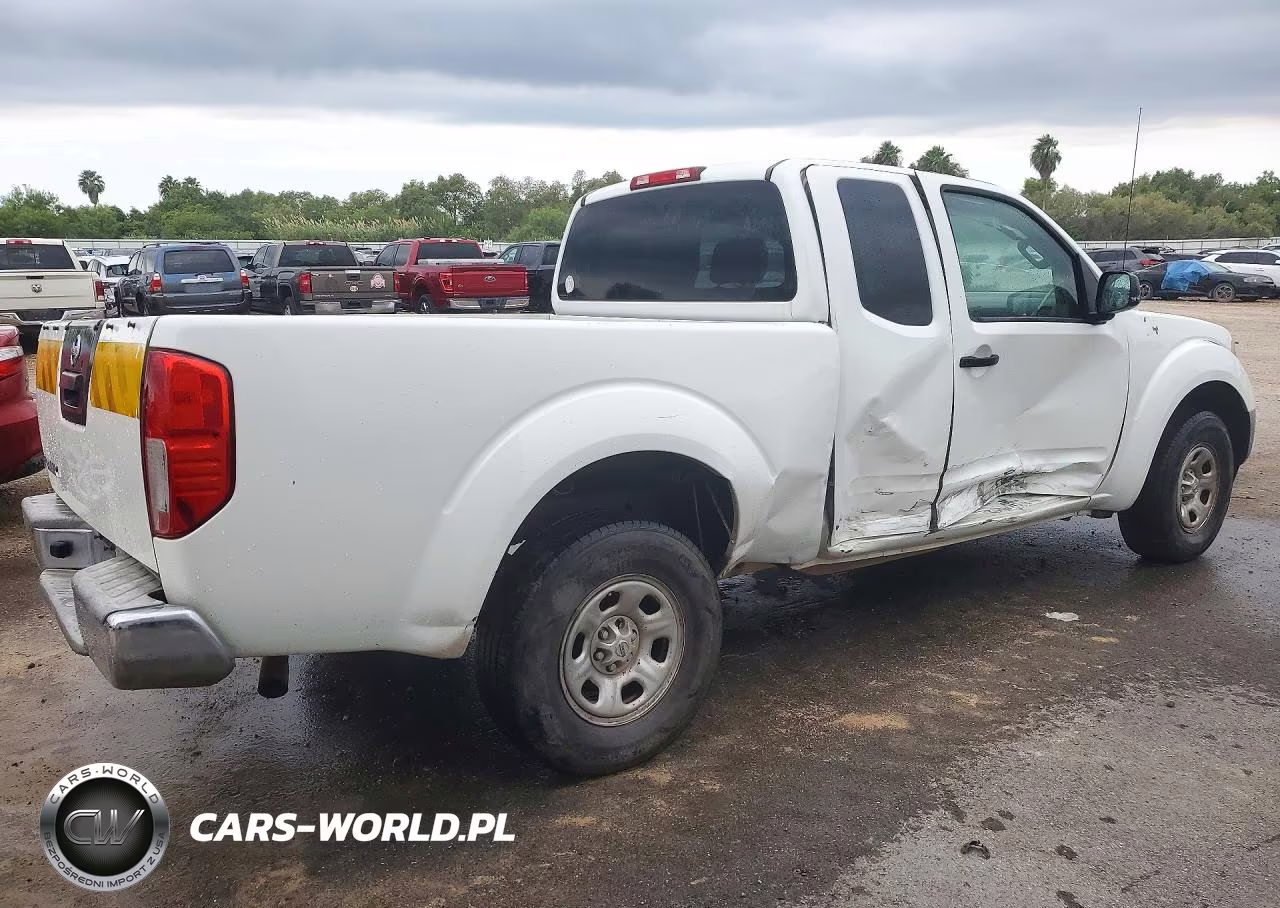 2014 Nissan Frontier S VIN:1N6BD0CT5EN729895 - 3