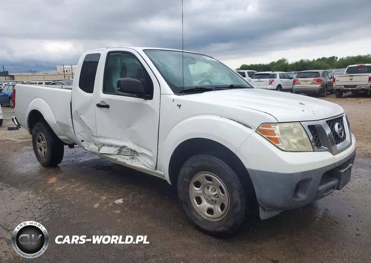 2014 Nissan Frontier S VIN:1N6BD0CT5EN729895 - 4