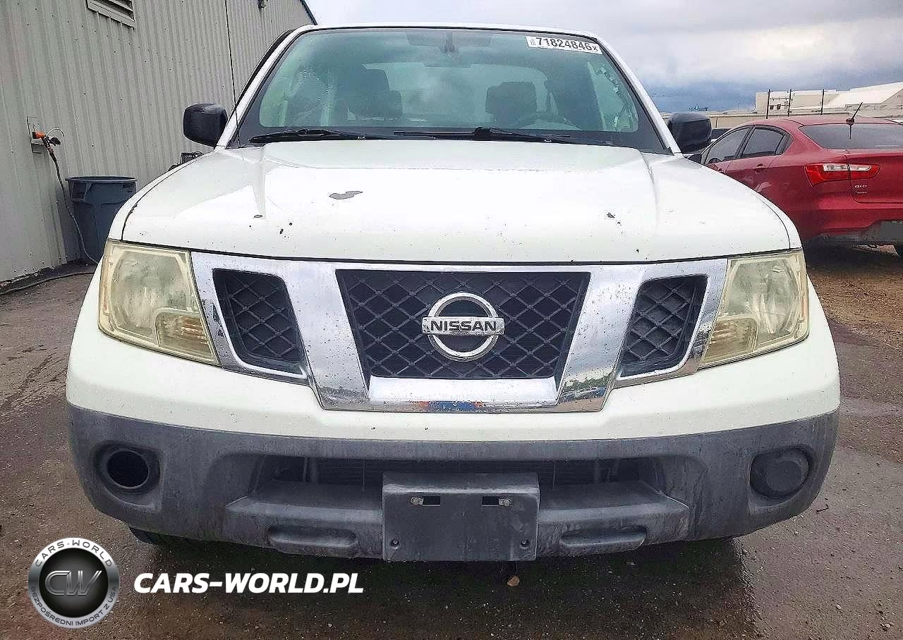 2014 Nissan Frontier S VIN:1N6BD0CT5EN729895 - 5