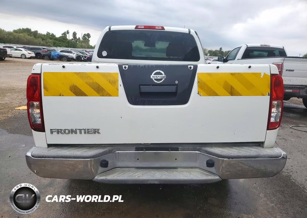 2014 Nissan Frontier S VIN:1N6BD0CT5EN729895 - 6