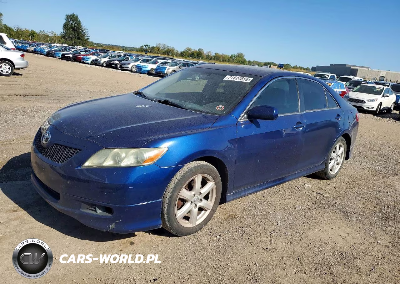 2008 Toyota Camry Se