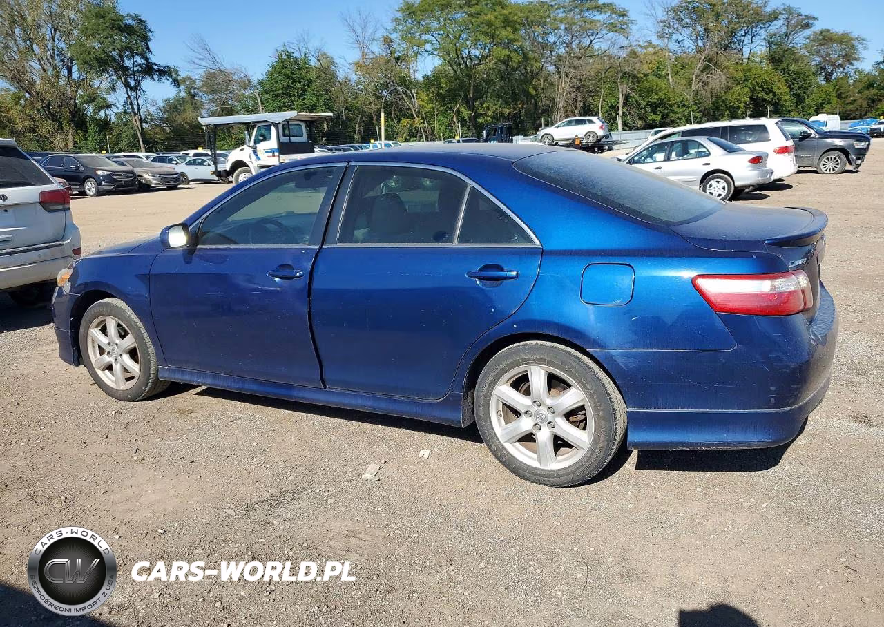 2008 Toyota Camry Se VIN:4T1BE46K18U260207 - 2