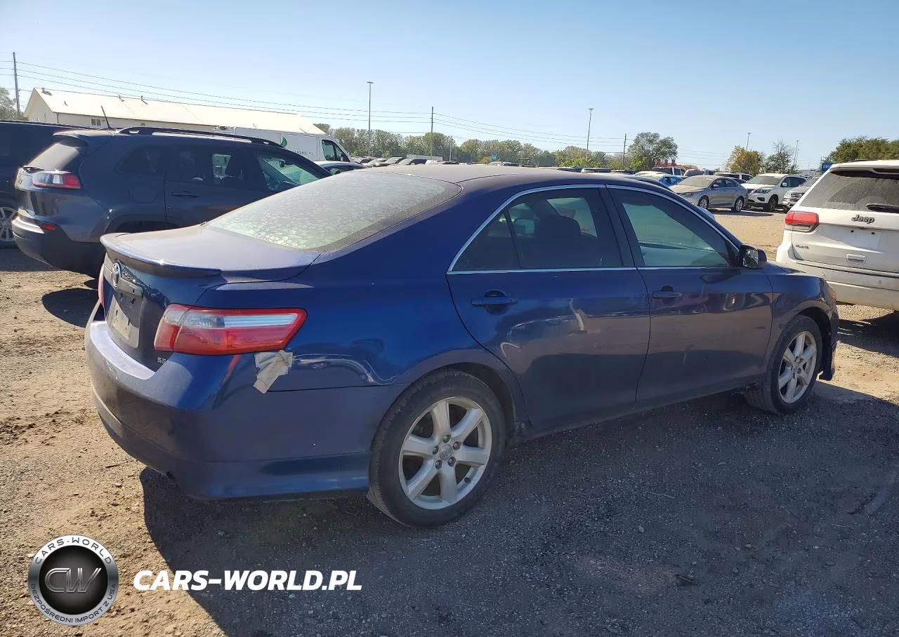 2008 Toyota Camry Se VIN:4T1BE46K18U260207 - 3