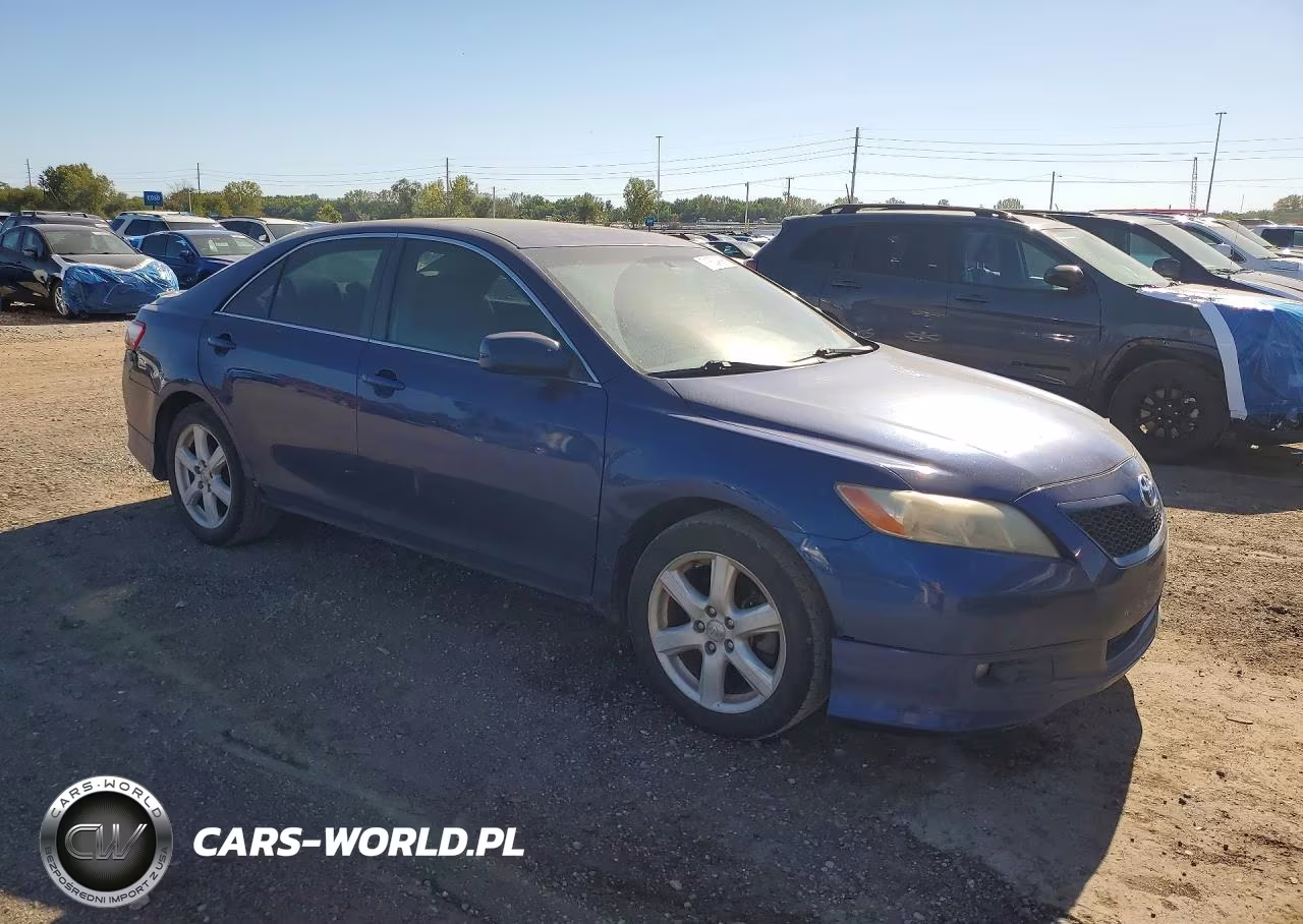 2008 Toyota Camry Se VIN:4T1BE46K18U260207 - 4