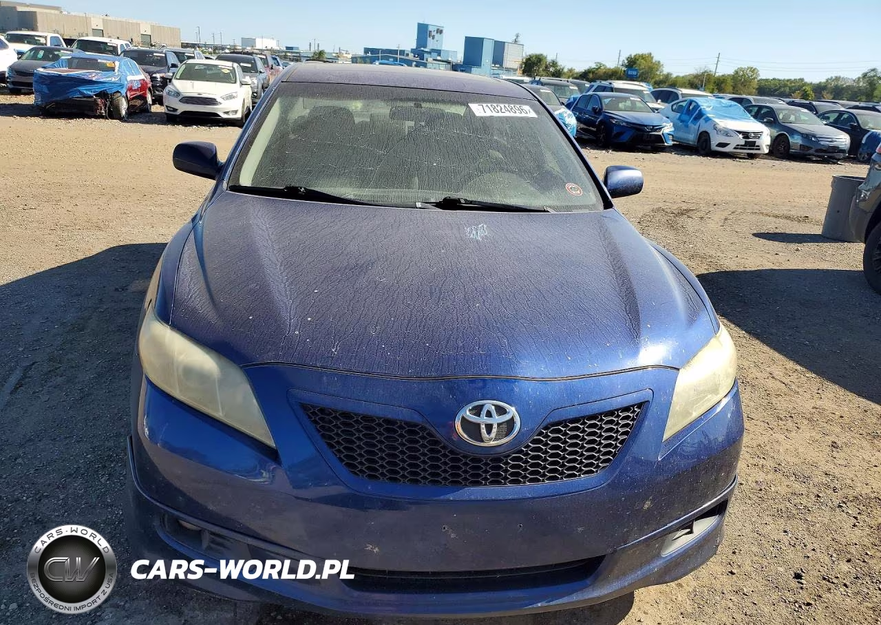 2008 Toyota Camry Se VIN:4T1BE46K18U260207 - 5