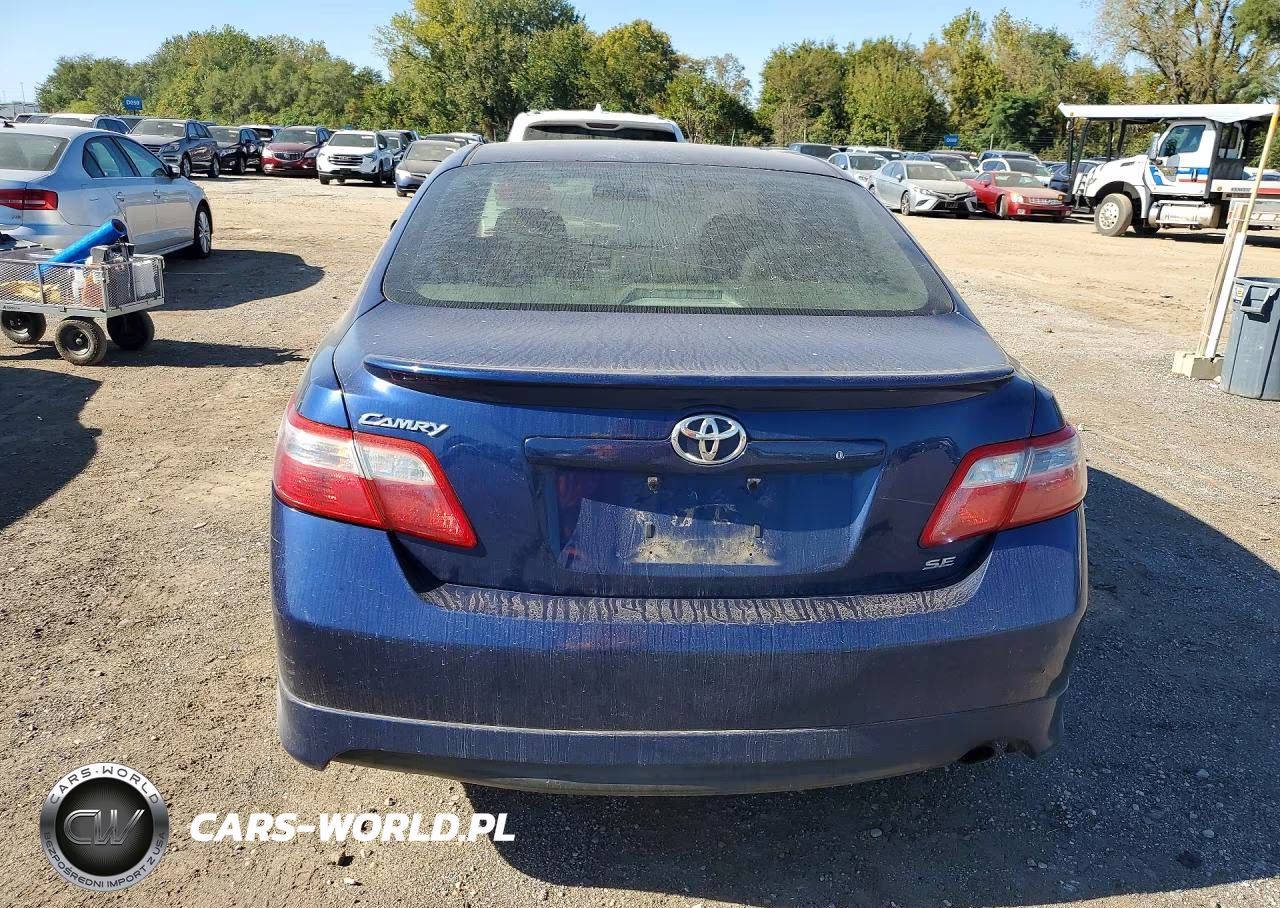 2008 Toyota Camry Se VIN:4T1BE46K18U260207 - 6