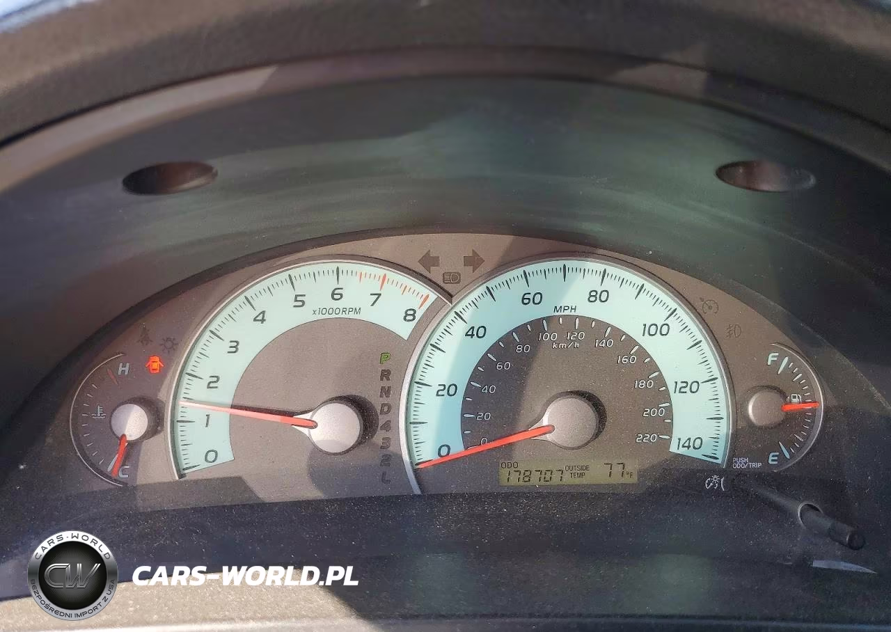2008 Toyota Camry Se VIN:4T1BE46K18U260207 - 9
