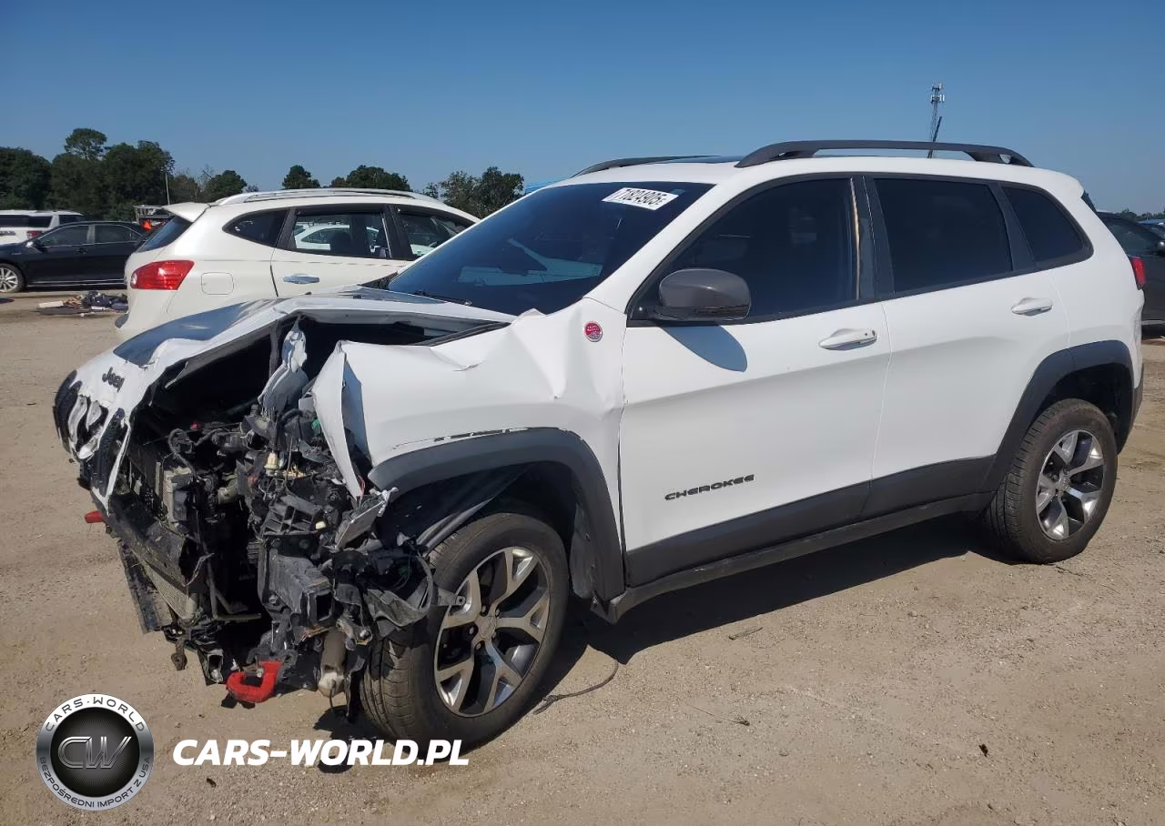 2018 Jeep Cherokee Trailhawk – zdjęcie 1 z 13