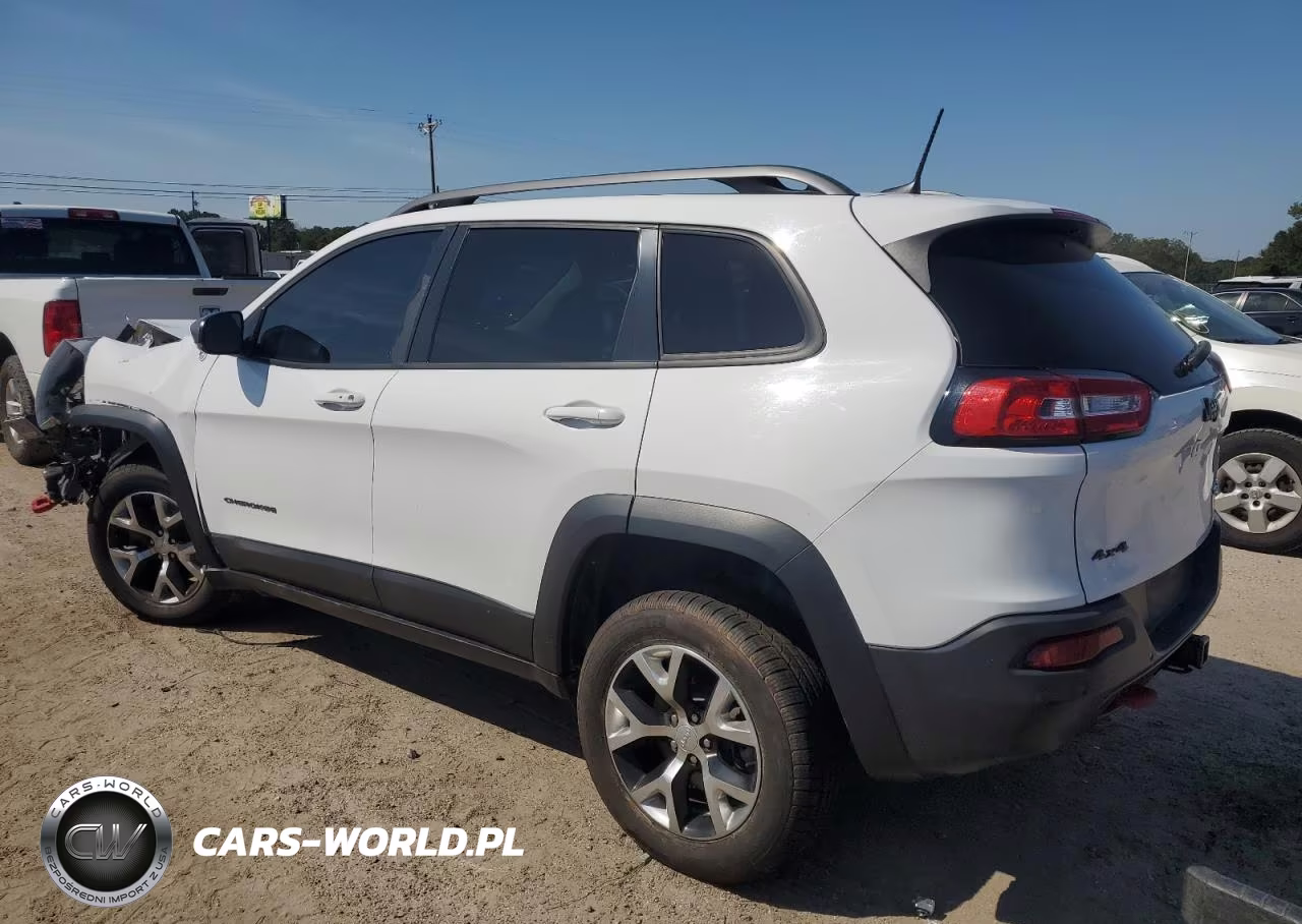 2018 Jeep Cherokee Trailhawk VIN:1C4PJMBX9JD527381 - 2