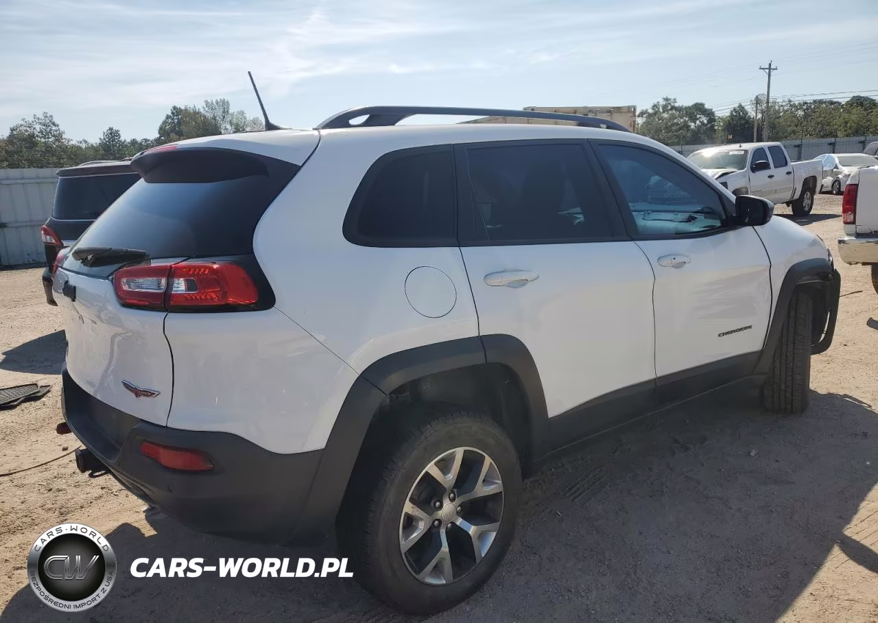 2018 Jeep Cherokee Trailhawk VIN:1C4PJMBX9JD527381 - 3