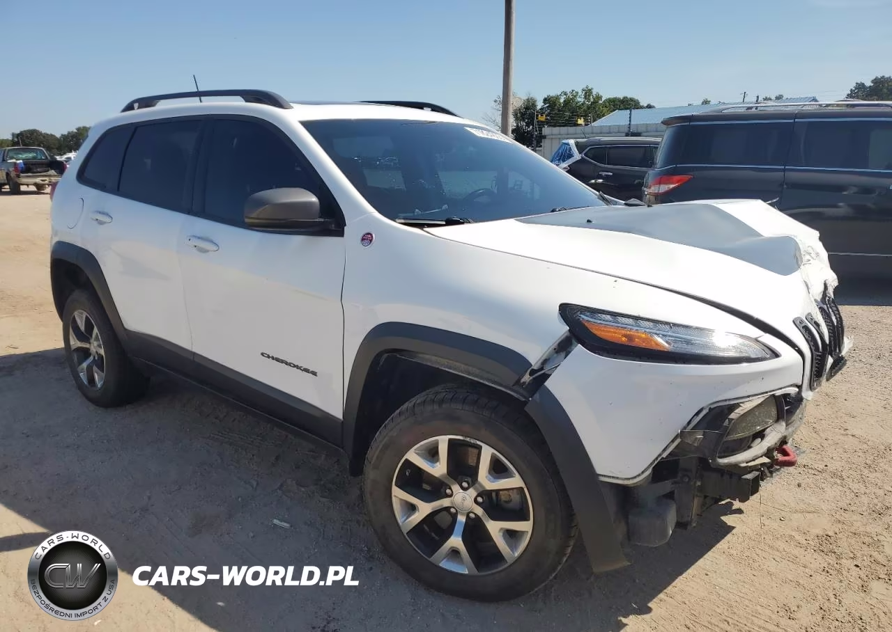 2018 Jeep Cherokee Trailhawk VIN:1C4PJMBX9JD527381 - 4