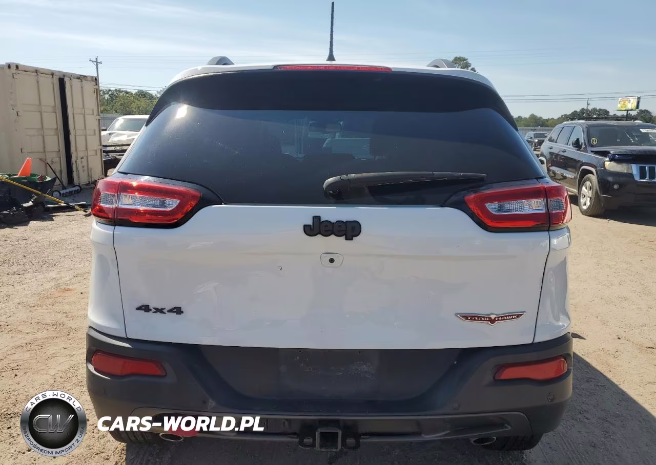 2018 Jeep Cherokee Trailhawk VIN:1C4PJMBX9JD527381 - 6