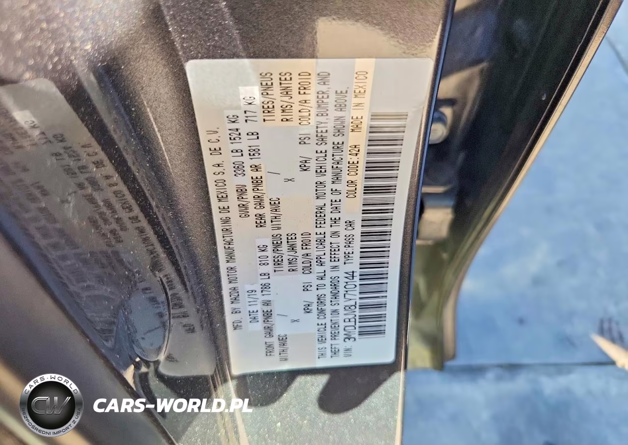 2020 Toyota Yaris Hatchback Le VIN:3MYDLBJV8LY710144 - 13