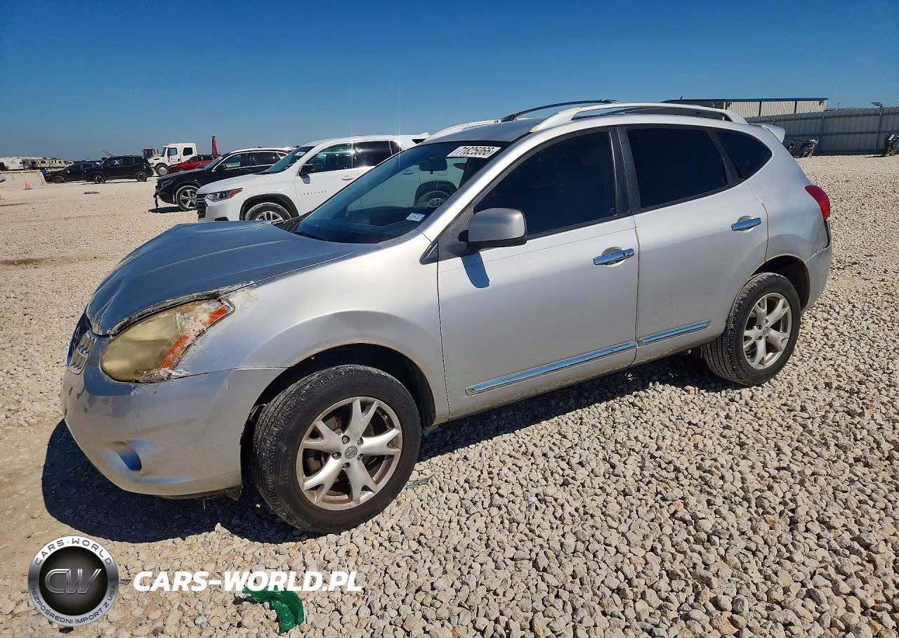 2011 Nissan Rogue S VIN:JN8AS5MT4BW567641 - 1