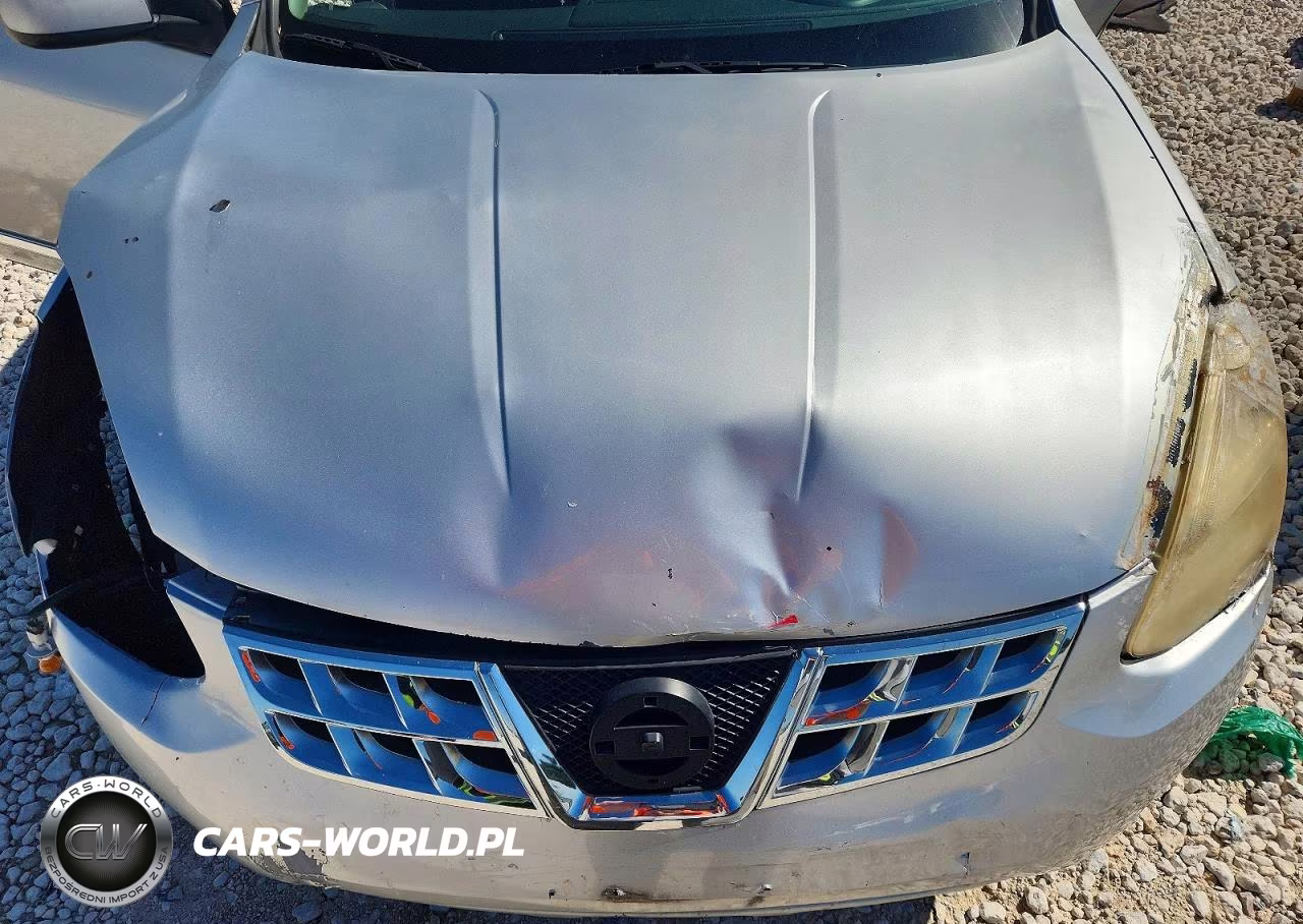 2011 Nissan Rogue S VIN:JN8AS5MT4BW567641 - 12