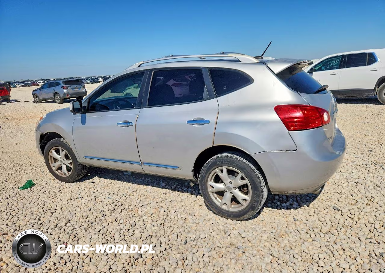 2011 Nissan Rogue S VIN:JN8AS5MT4BW567641 - 2