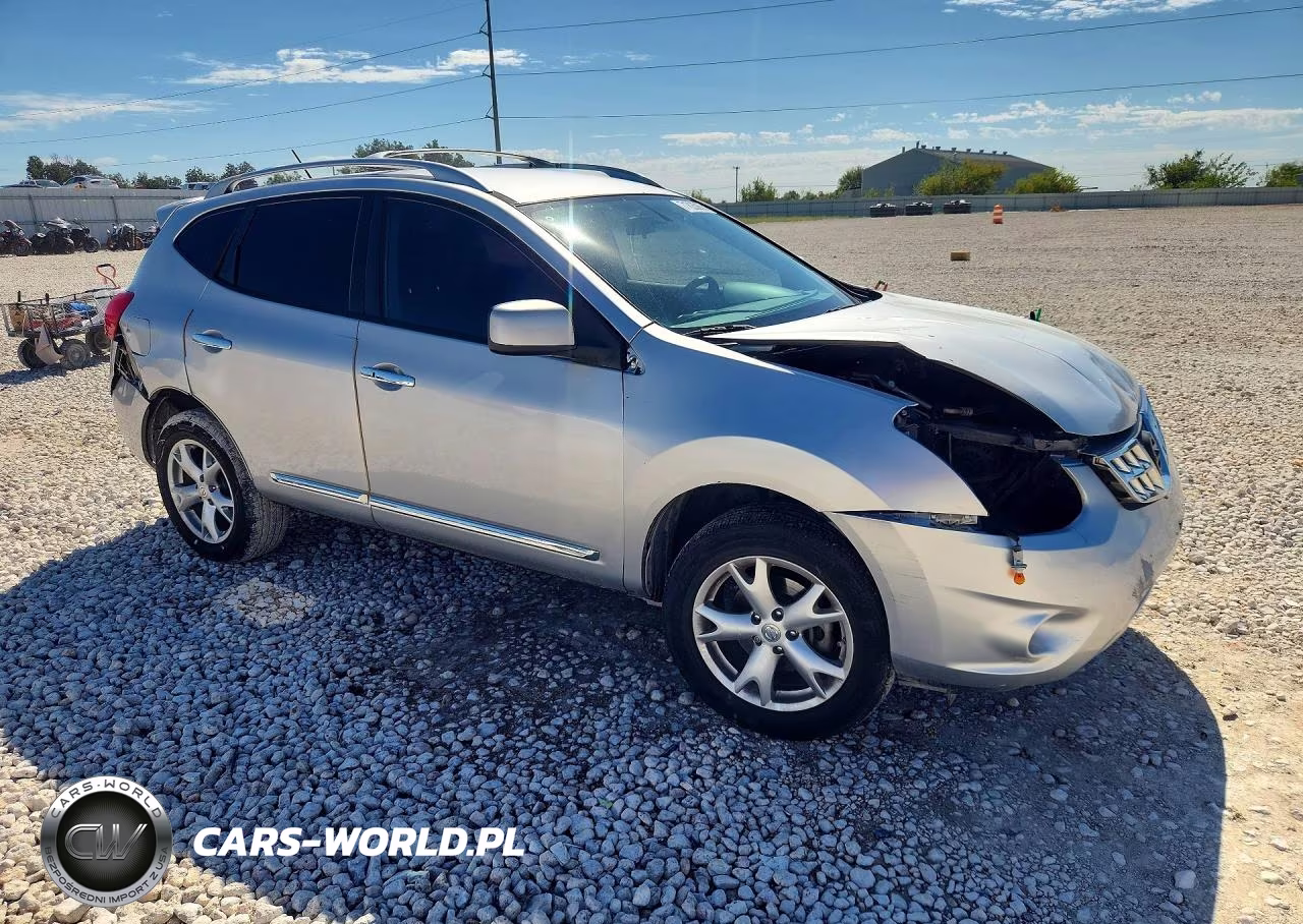 2011 Nissan Rogue S VIN:JN8AS5MT4BW567641 - 4