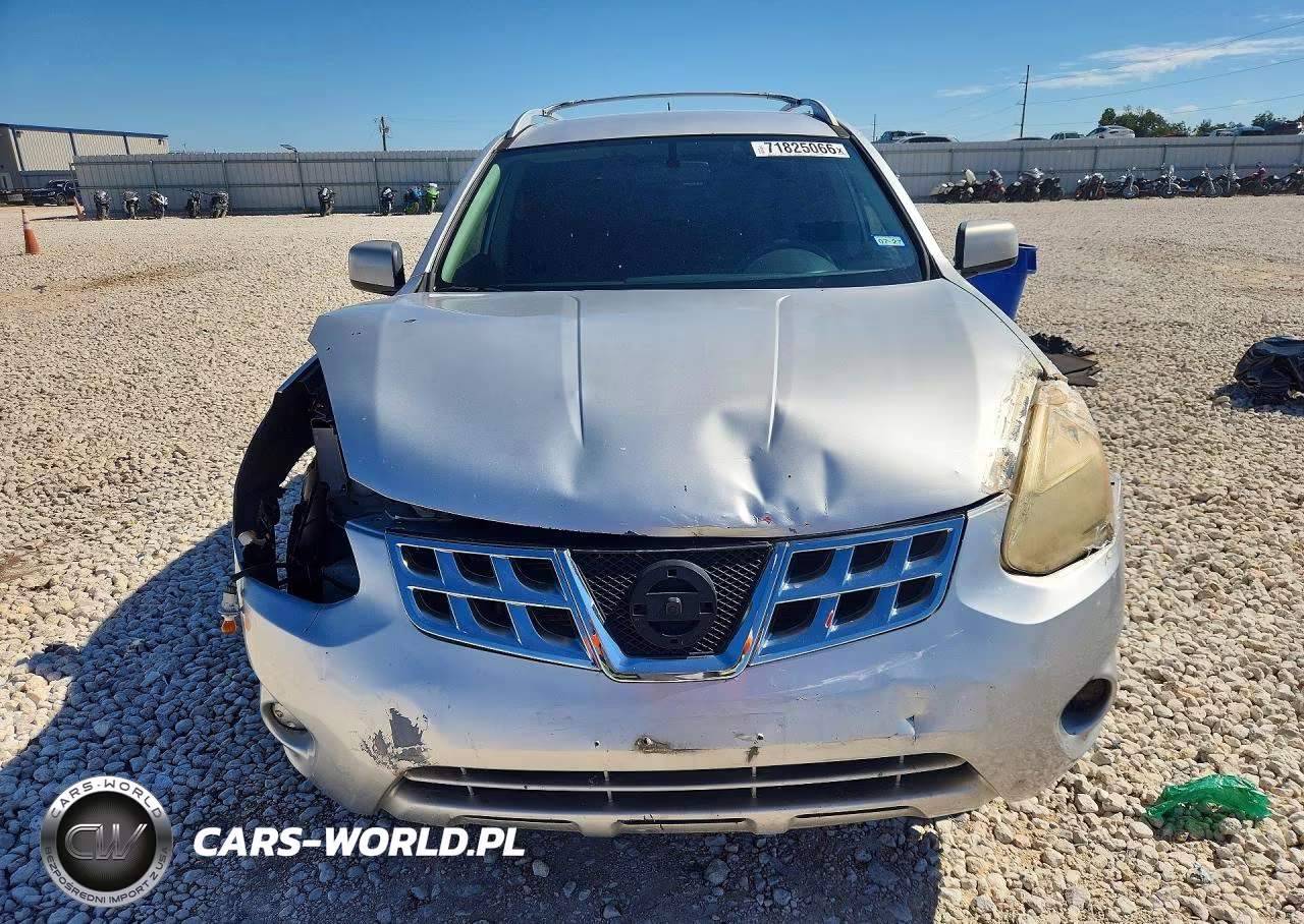 2011 Nissan Rogue S VIN:JN8AS5MT4BW567641 - 5