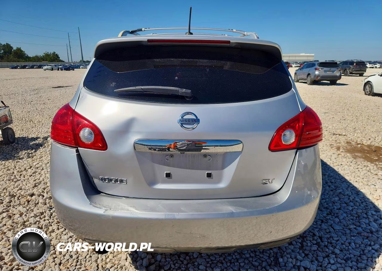 2011 Nissan Rogue S VIN:JN8AS5MT4BW567641 - 6