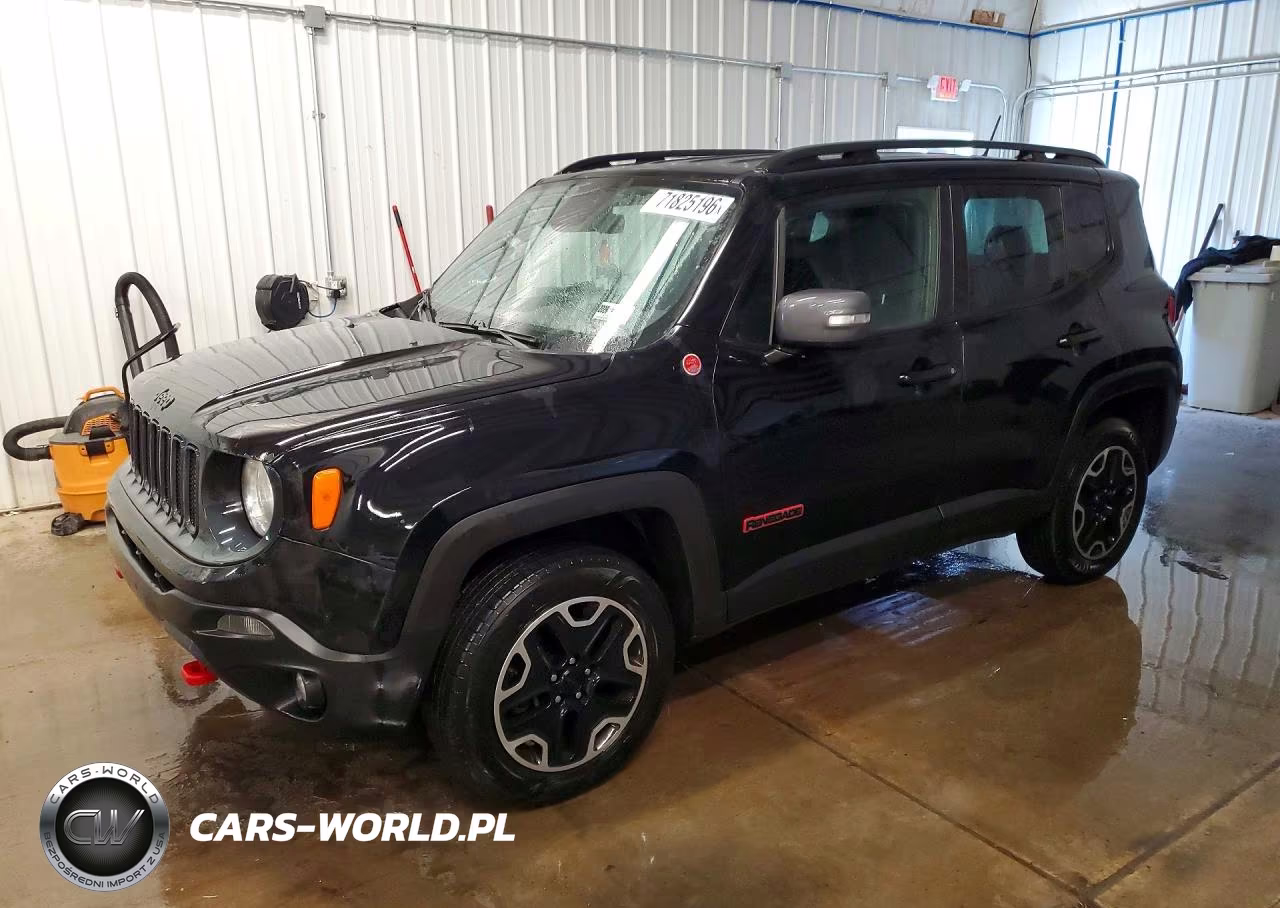 2017 Jeep Renegade Trailhawk