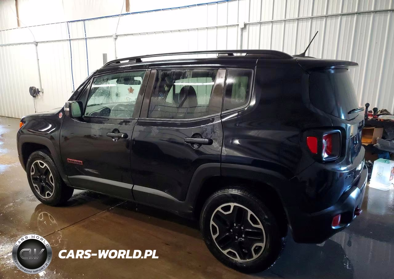 2017 Jeep Renegade Trailhawk VIN:ZACCJBCB7HPE47272 - 2