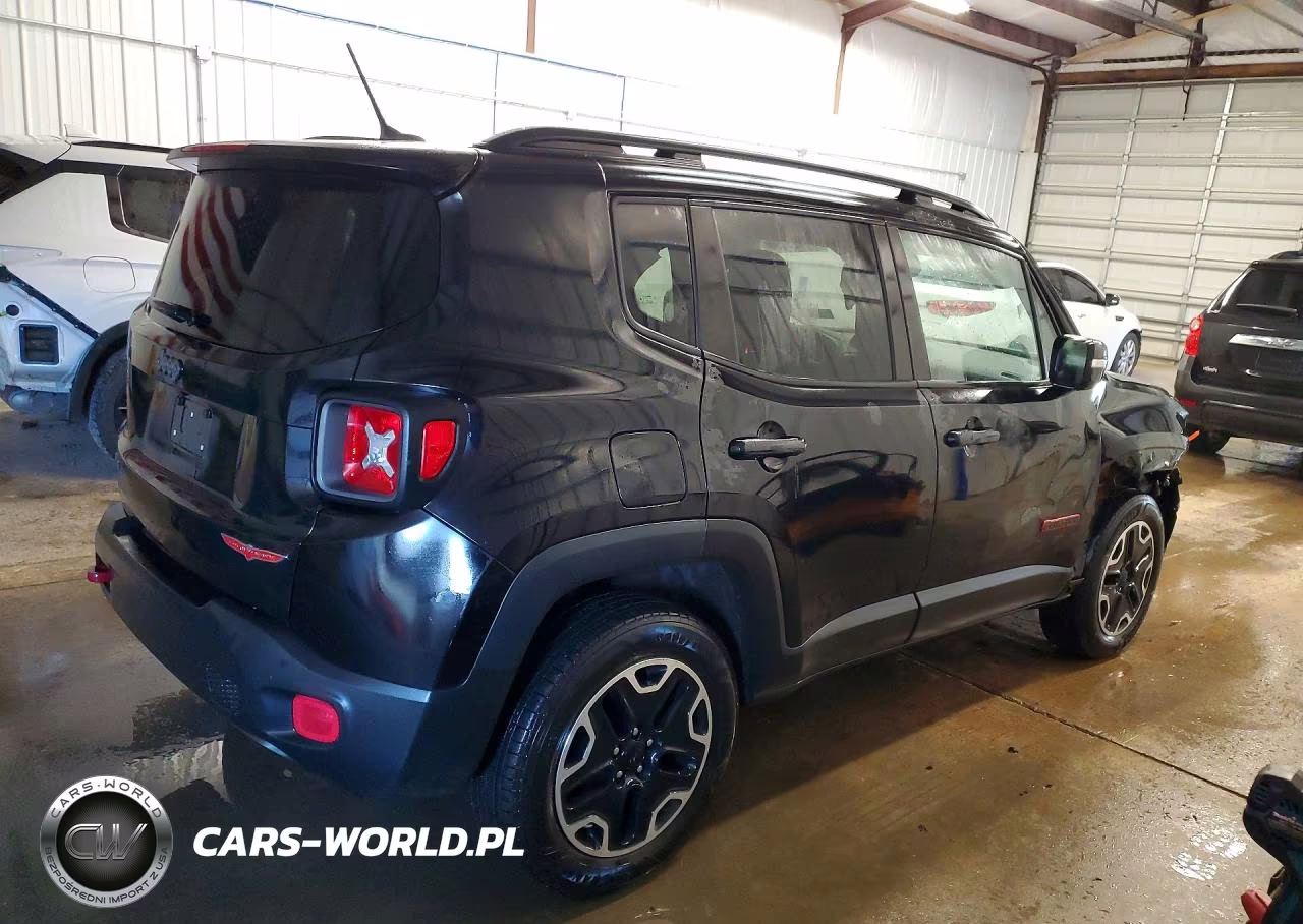 2017 Jeep Renegade Trailhawk VIN:ZACCJBCB7HPE47272 - 3