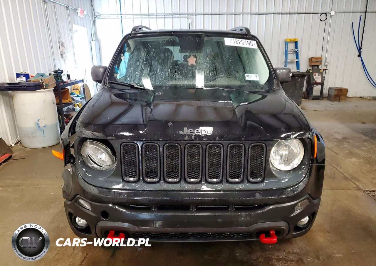 2017 Jeep Renegade Trailhawk VIN:ZACCJBCB7HPE47272 - 5