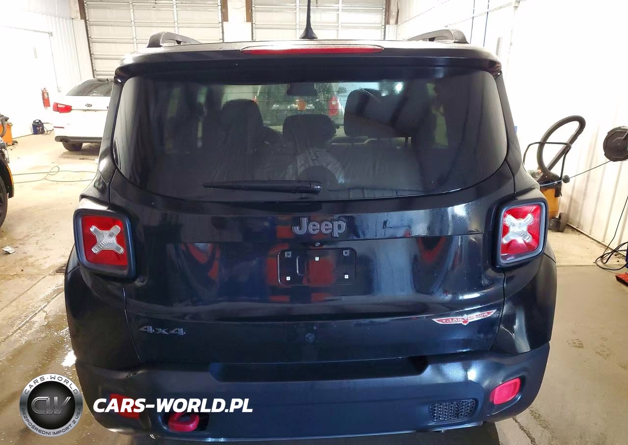 2017 Jeep Renegade Trailhawk VIN:ZACCJBCB7HPE47272 - 6