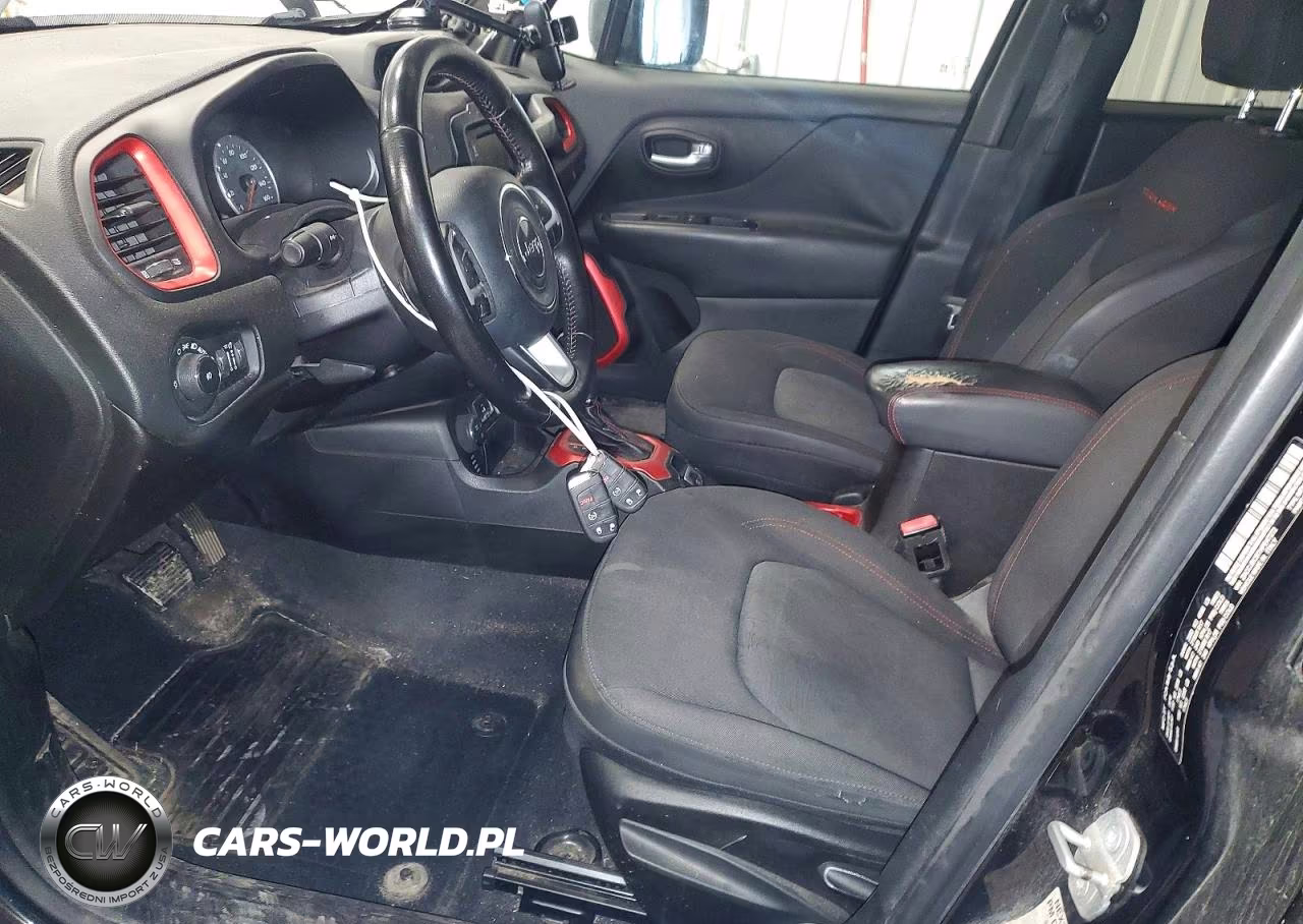 2017 Jeep Renegade Trailhawk VIN:ZACCJBCB7HPE47272 - 7