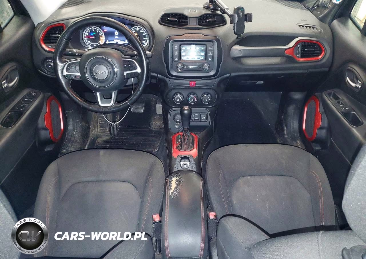2017 Jeep Renegade Trailhawk VIN:ZACCJBCB7HPE47272 - 8