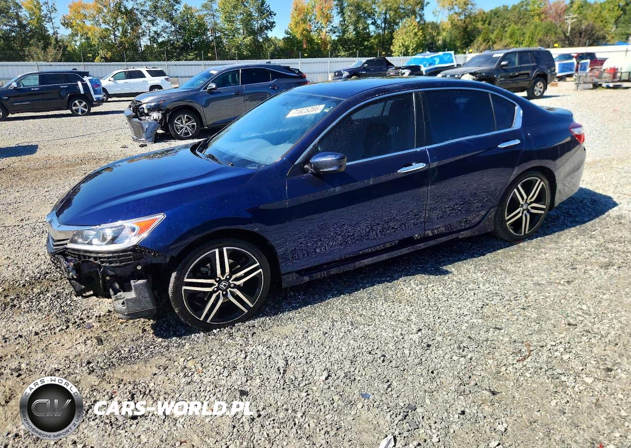 2016 Honda Accord Sport – zdjęcie 1 z 12