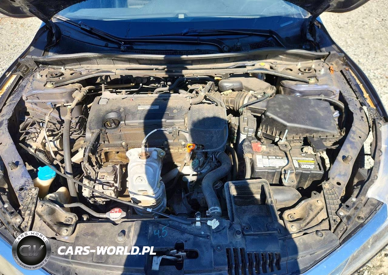 2016 Honda Accord Sport VIN:1HGCR2F5XGA130617 - 11